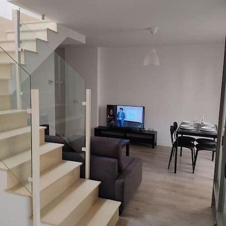 Duplex Laneros Lejlighed Zamora Eksteriør billede