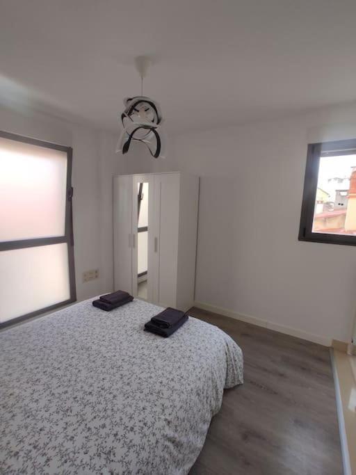 Duplex Laneros Lejlighed Zamora Eksteriør billede